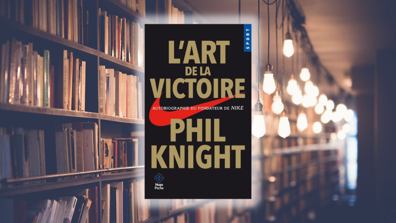  L'art de la victoire - Autobiographie du fondateur de NIKE -  Knight, Phil - Livres